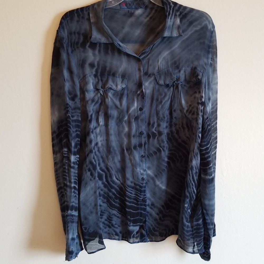 Button down blouse - Picture 2 of 6